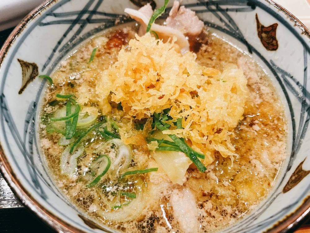 丸亀製麺 白岡店