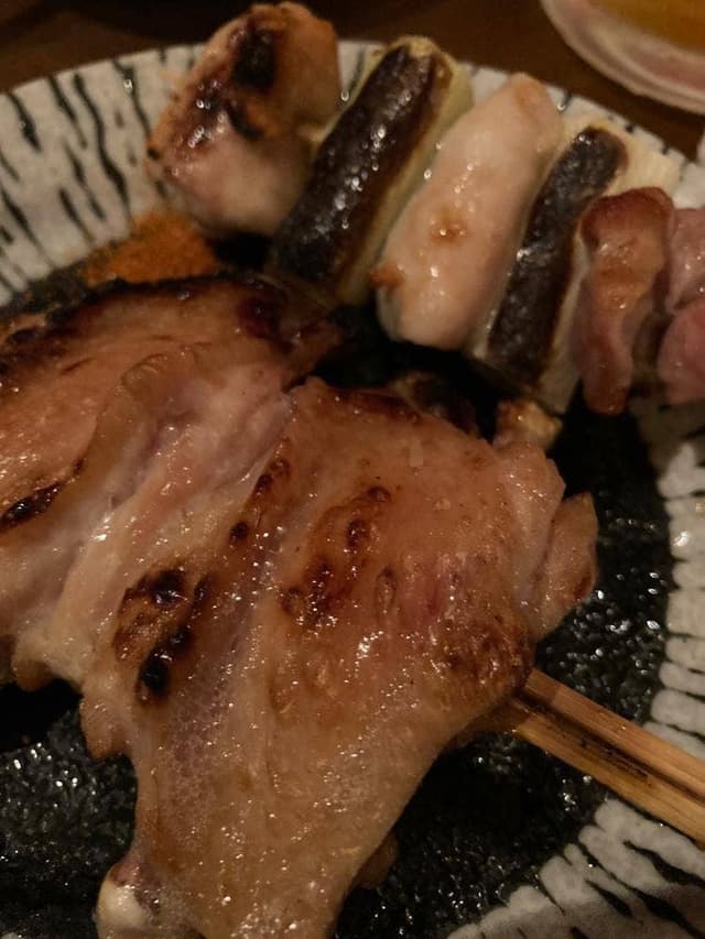 炭焼きと肉そば 火鳥 - サブ画像3