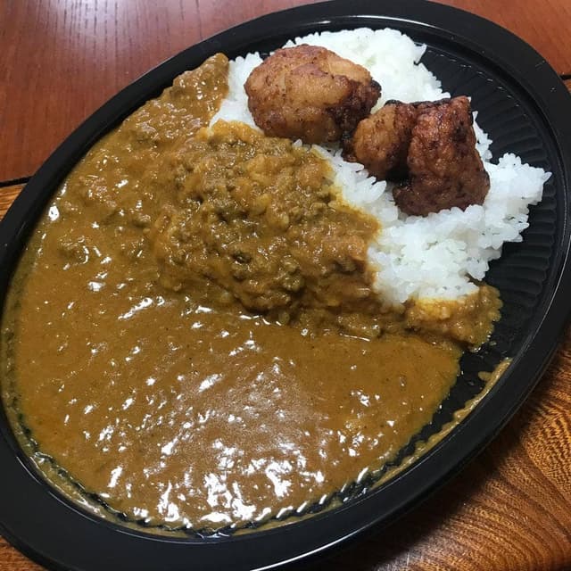 KUMAちゃんのカレー弁当 - サブ画像1