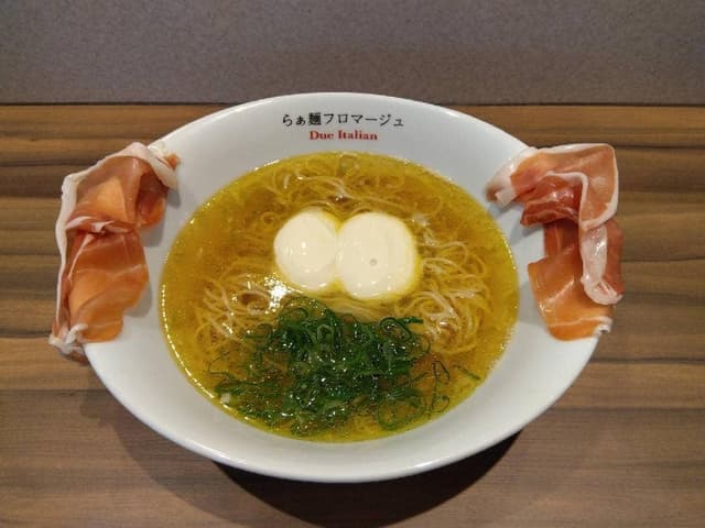 らぁ麺フロマージュ Due Italian 彦根店 - サブ画像3