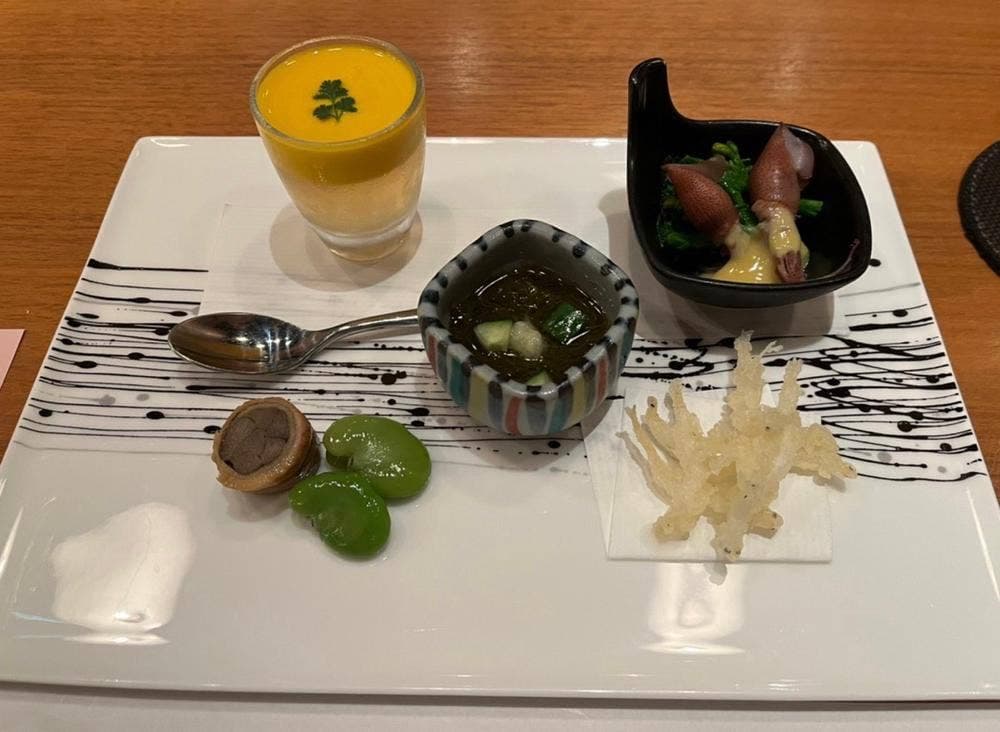 麻布箪笥町 天涼庵