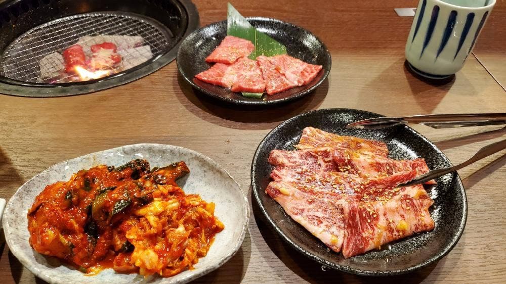 炭火焼肉 牛力屋 ときわ台店