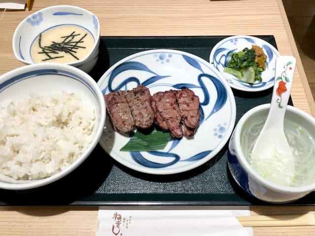 牛たんとろろ麦めし ねぎし 横浜ポルタ店 - サブ画像2