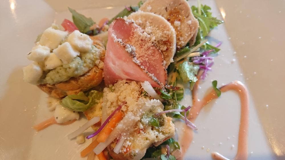 Boulangerie cafe dining Robinson 烏丸