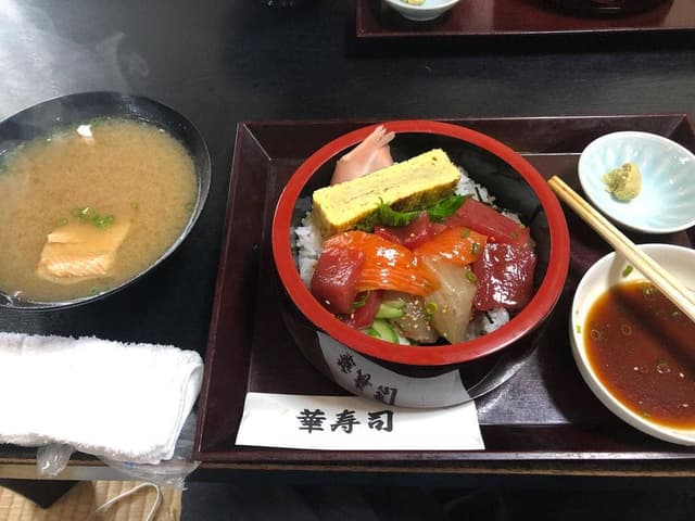 華寿司 - サブ画像1