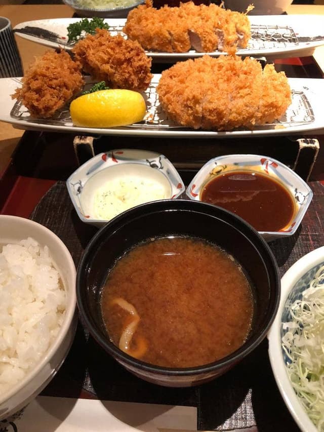 とんかつ海老かつ 幸せや 今渡店 - サブ画像1