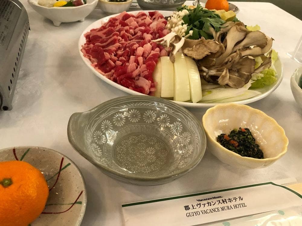 郡上ヴァカンス村ホテル レストラン