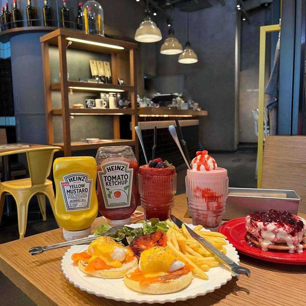 グロリアス チェーン カフェ 渋谷