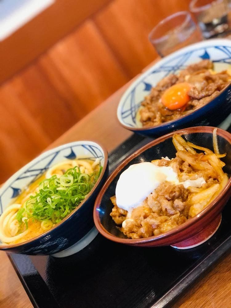 丸亀製麺 八尾久宝寺店