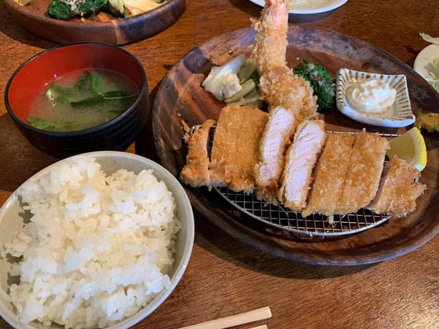 トンカツ揚ヤ 半仁前 - サブ画像2