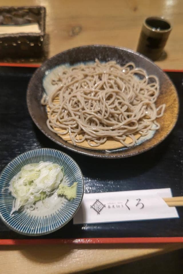 蕎麦切り くろ - サブ画像1