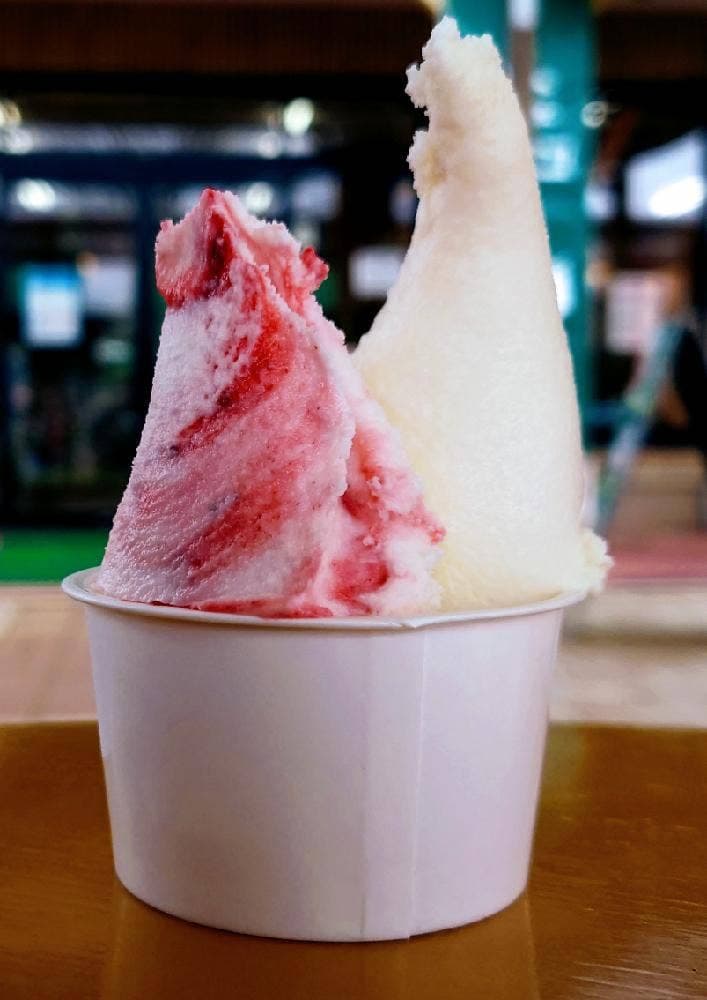 こまちカフェ ボスコ 道の駅 おがち