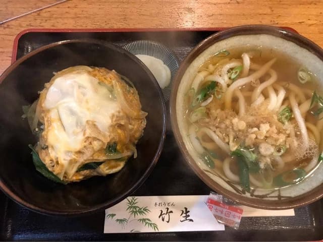 手打ちうどん竹生 - サブ画像1