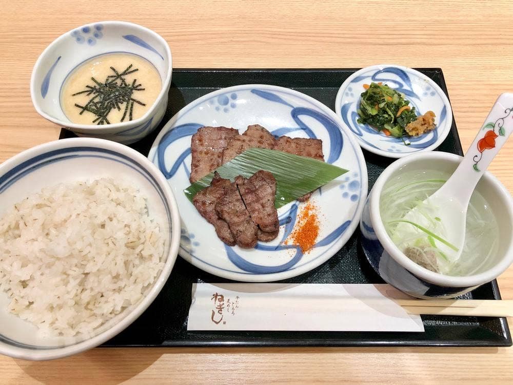 牛たんとろろ麦めし ねぎし 新横浜駅店