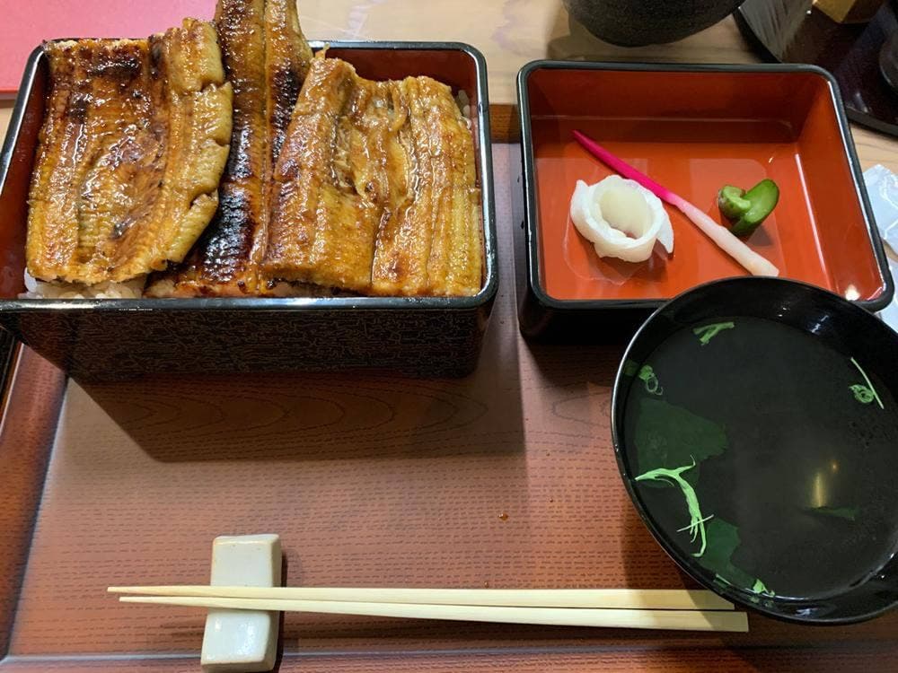 うなぎ亭一座 松山店