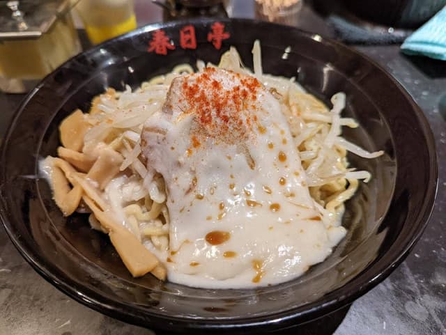 油そば 春日亭 錦糸町店 - サブ画像2