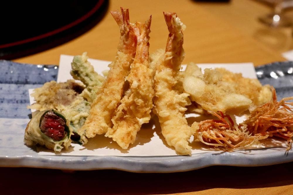 天ぷら割烹 おか田
