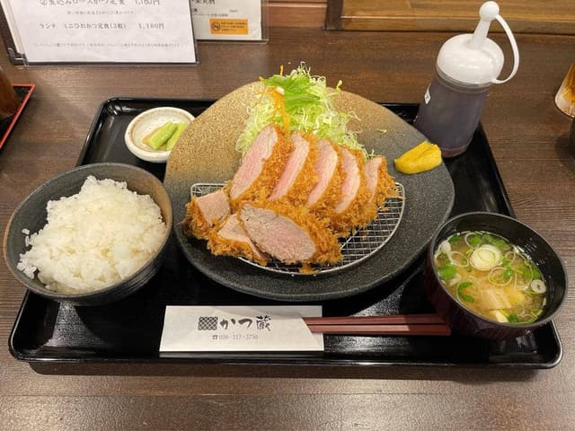 とんかつの店 かつ蔵 - サブ画像3