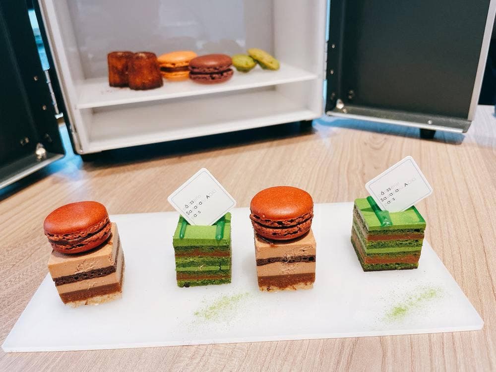 pâtisserie Sadaharu AOKI paris 烏丸御池店