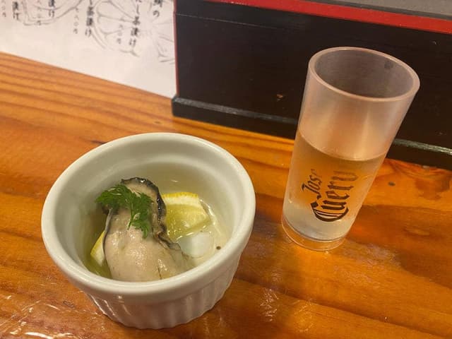 牡蠣とシャンパン 牡蠣ベロ - サブ画像3