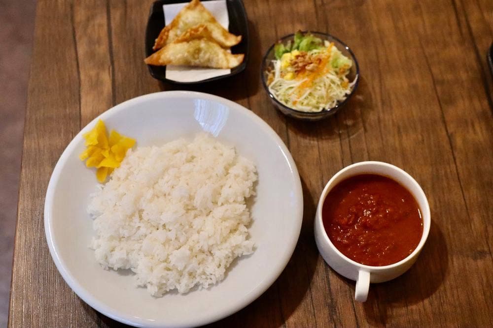 ボンベイと和のキッキン