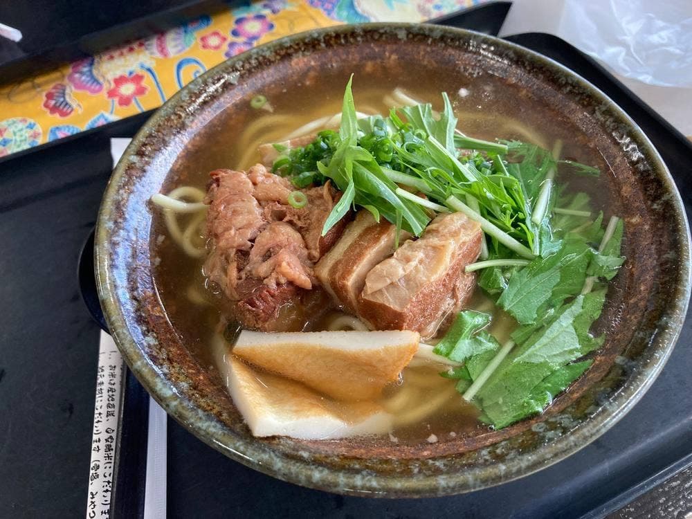 宮古そばのちょうじ屋