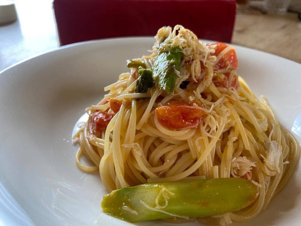 ピッツァとパスタ イル・ドーノ