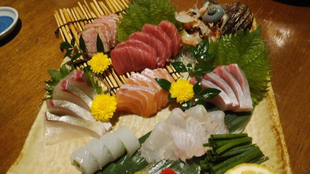 晴れときどき魚 HA-RE-UO