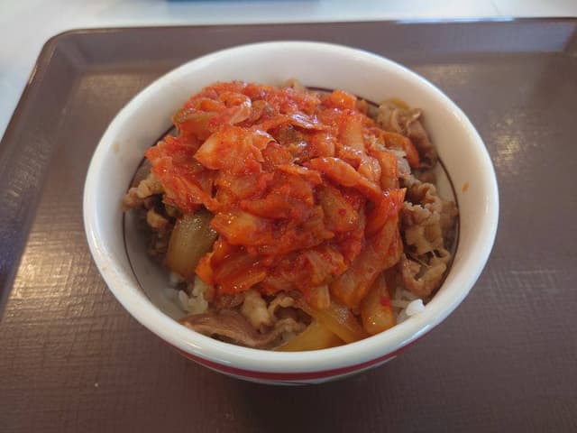 すき家 岡山新保店 - サブ画像2