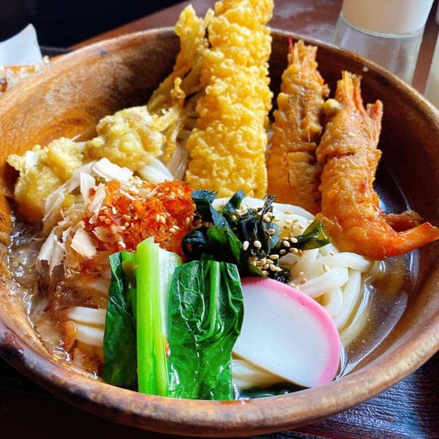 名水うどん 野々傘 - サブ画像1