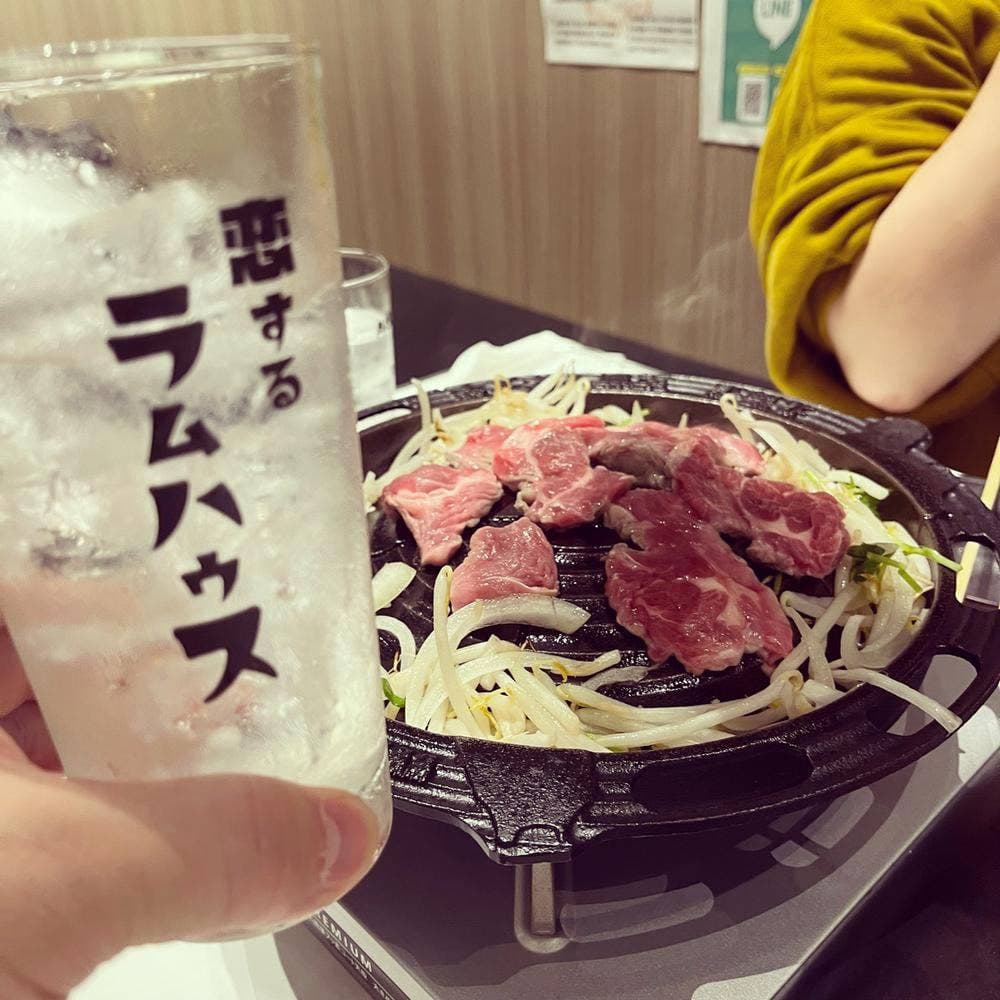 卓上ハイボール&ジンギスカン食べ放題 ラムハウス 海浜幕張店