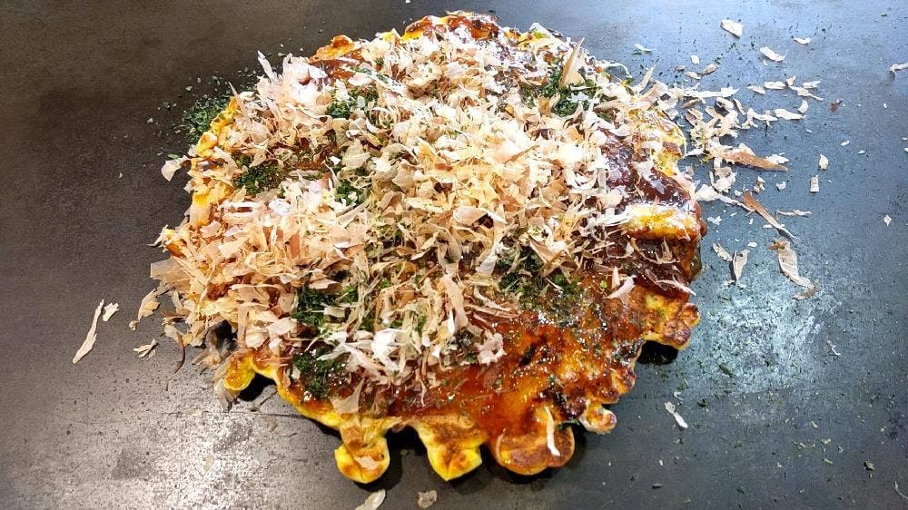 お好み焼のうえる花夢