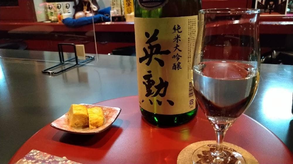日本酒BAR勢