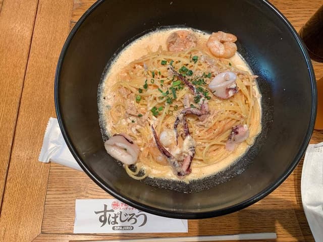 釜あげスパゲッティ すぱじろう 下北沢 - サブ画像3