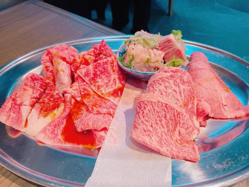 和牛放題の殿堂 宇田川町 肉屋横丁