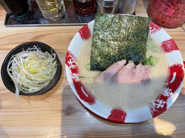 長浜ラーメン 一番軒 富木島店 - サブ画像2