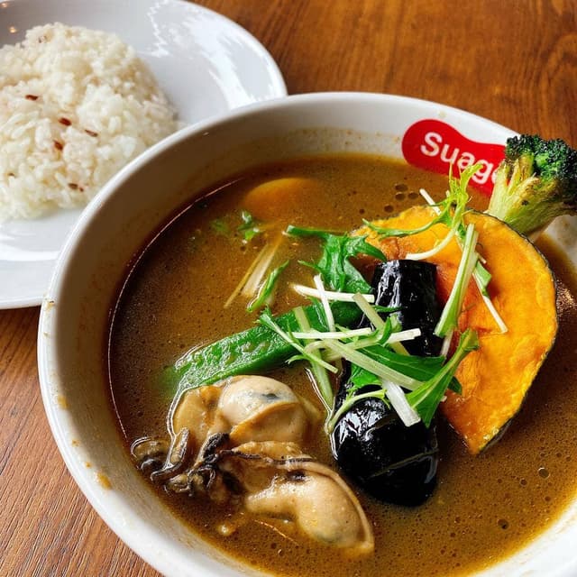 soup curry Suage天神 - サブ画像1