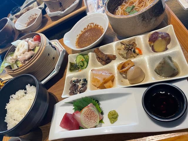 京ごはんと鉄板焼き 京月 天満橋店 - サブ画像3