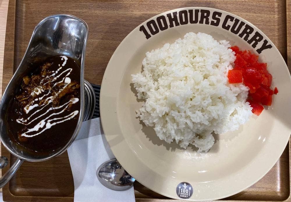 100時間カレー ゆめタウン東広島店