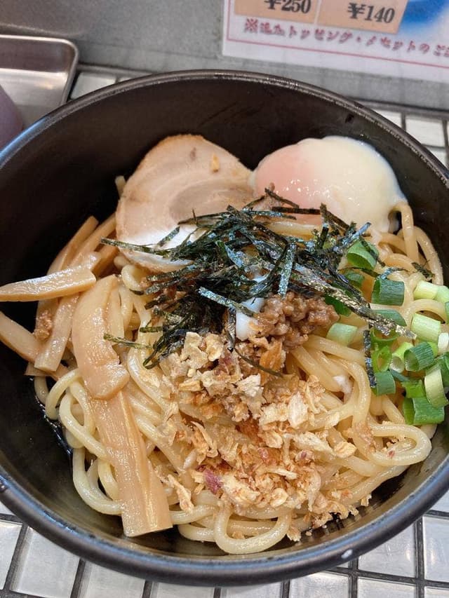 油そば 雷神 市川店 - サブ画像3