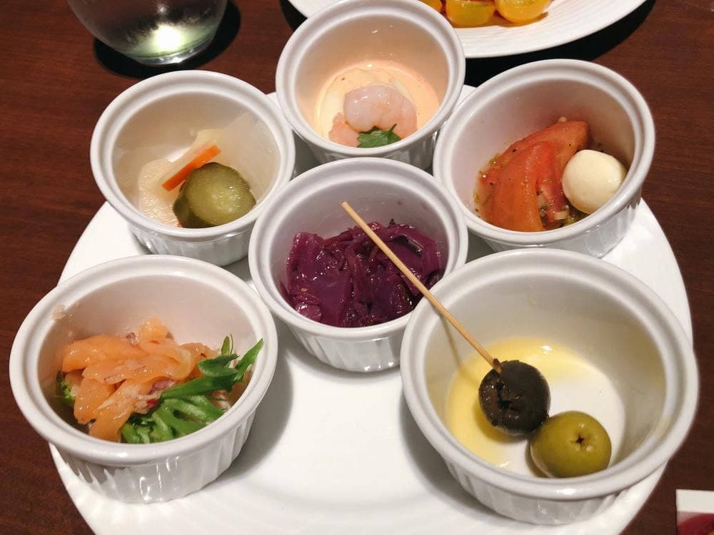 NYグリル&ブッフェ フィオーレ コートヤード・マリオット銀座東武ホテル