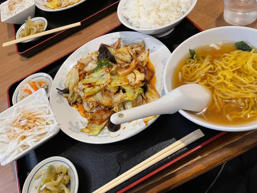 中華料理 豊楽園