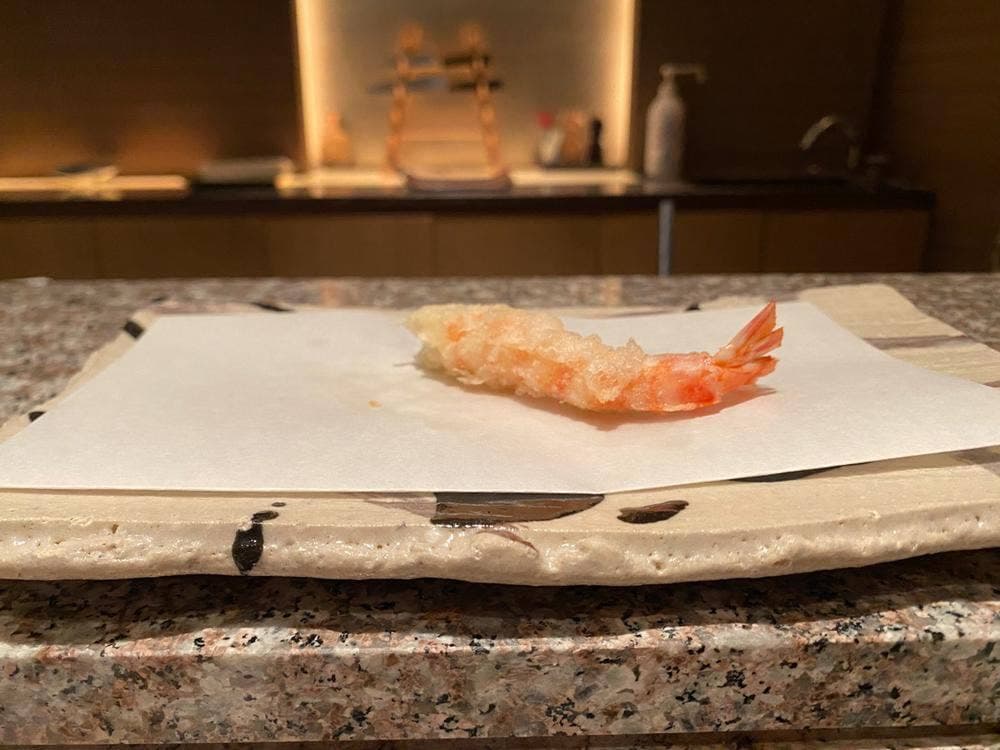 天婦羅 巽 パレスホテル東京