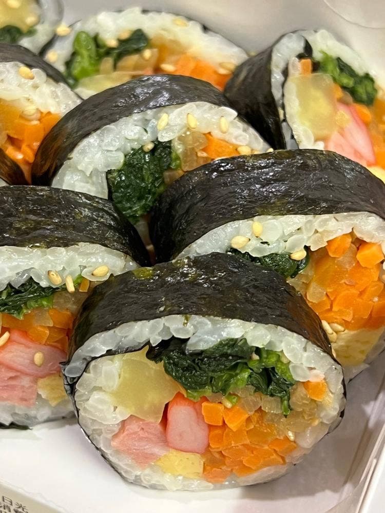 カンナムキンパ エキュート日暮里