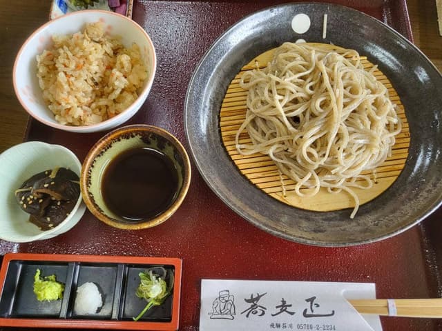 飛騨荘川 蕎麦正 - サブ画像3