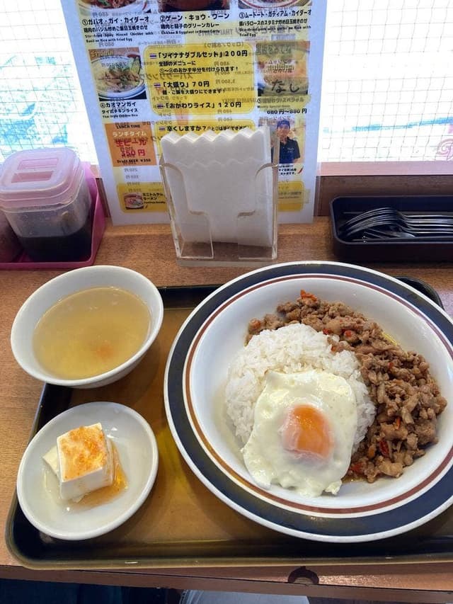 勝どきのタイ王国食堂ソイナナ - サブ画像2