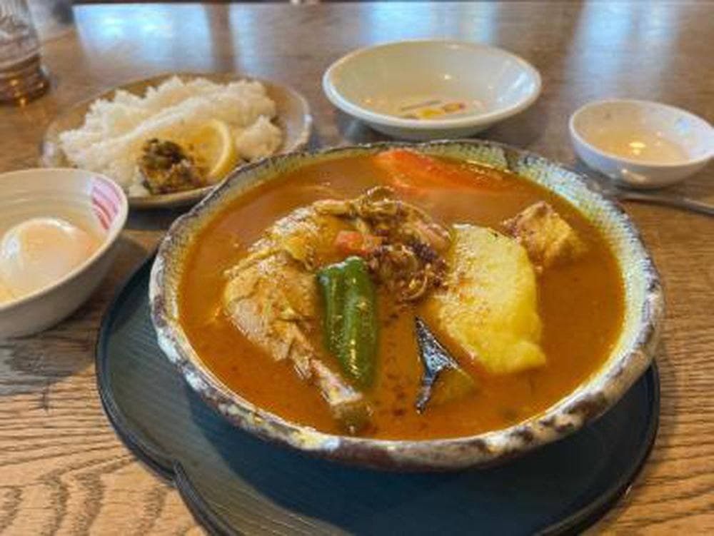 スープカレー ポレポレ