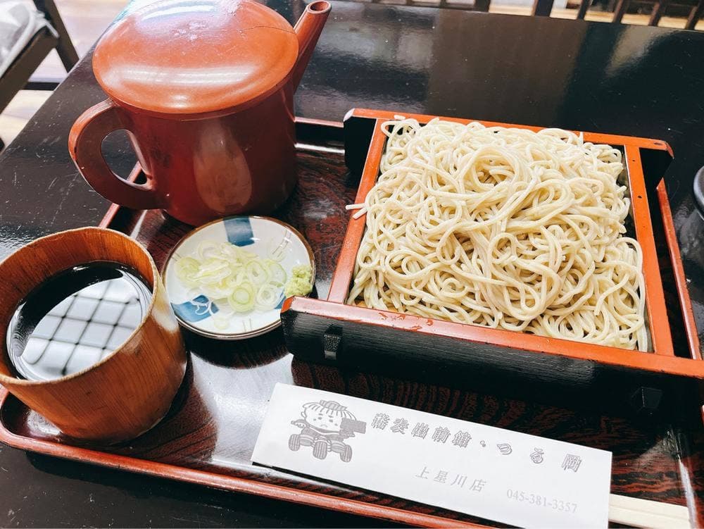 鶴岡そば 上星川店