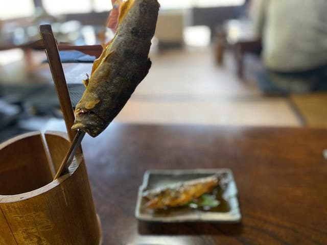 ヤマメ料理 見月茶屋 - サブ画像3