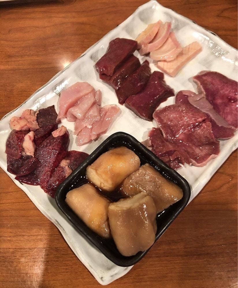 炭火焼きホルモン 哲